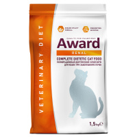 Диетический корм AWARD VETERINARY DIET RENAL для взрослых кошек при заболеваниях почек (1,5 кг)