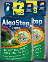 Tetra Aqua ZMF ALGO-stop depot Mедленно растворимые таблетки для длительного контроля за развитием водорослей поштучно 1*12