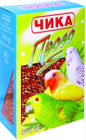 ЧИКА Просо корм для попугаев, 500 г. [уценка]
