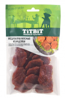 Титбит 022283 Медальоны мясные из индейки Меню от Шефа 80г