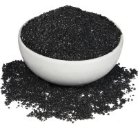 Грунт 20201AA песок черный, 2кг, 0,6-0,8мм, Laguna [уценка]