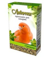 Любимчик Полнорационный корм для канареек, 400 г.