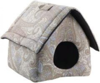 Триол Дом №13 поролоновый для кошек и собак, 36*36*38 см.