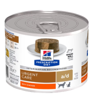 Hills Диета консервы для собак и кошек A/D помощь при истощении 200 гр