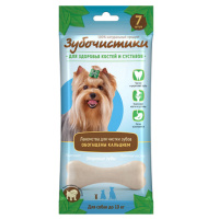 Деревенские лакомства Зубочистики кальцевые д/мел/пород [уценка]