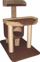 ПВ-13 Игровой комплекс "Улей" [с круглым домом и стойкой] Ашера