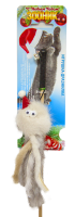 Зооник Дразнилка для кошек "Дедушка осьминог на веревке" 50 см.