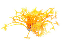 Коралл силиконовый желто-красный 5х5х10см [SH188RY] VITALITY