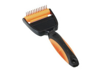 Камон Расческа-грабли двухрядная