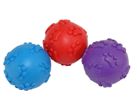 DOGMAN Мячик с лапкими пищащий [6 см.]