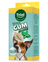 Триол Лакомство для собак FUN FOOD "Жевательная резинка", 60 г. [уценка] (60г)