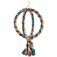 Триол Игрушка для птиц "Два кольца", d180 мм.