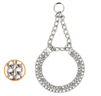 Цепь-ошейник- двухрядный, 2*350мм SHF2035