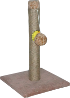 Ашера Борисов ПВ-30 Когтеточка-столб для кошек, на платформе [шарик]