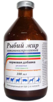 Рыбий жир витаминизированный, 100 мл