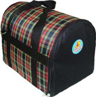 Зооник Сумка-переноска для собак мелких пород и крупных кошек большая 470*360*320 мм.