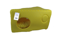 Россия Домик сыр [хлопок] размер 50х36х30 XODY (размер 50х36х30)