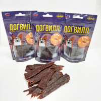 LUCKY DOG Вяленка: Утка с тыквой в БАНКА [33шт]