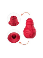 Игрушка для собак "Лампочка" резиновая 10 см