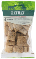 TiTBiT Начос в мясной глазури для собак Золотая коллекция 130 г