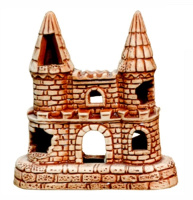 Грот Крепость 17x7x19см