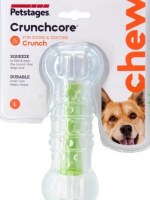 Petstages игрушка для собак "Хрустящая косточка" резиновая большая