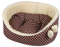 Леж.Лежак Премиум [хлопок] №3 размер55*43*16 XODY [коричневый]