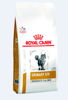 Royal Canin Urinary S/O moderate calorie, сухой корм для лечения и профилактики мочекаменной болезни у кошек,с умеренным содержанием энергии, [уценка] (1,5 кг)