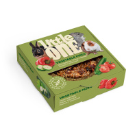 Little One Пицца с овощами. Лакомство-игрушка для всех видов грызунов, 55 г