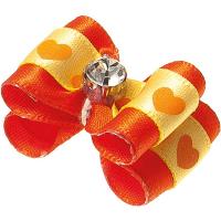 Бантик [пара] двойной объёмный, 3 см * 2 см, "Ностальжи" 18339