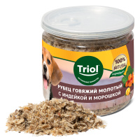РУБЕЦ МОЛОТЫЙ д/с Аппетитная "приправа с индейкой и морошкой" Триол 100гр [уценка]