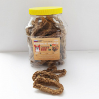 LUCKY DOG Колечки из индейки с морковью ПОШТУЧНО