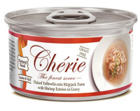 Петрик конс Cherie Тунец с креветкой в подливе 80 гр