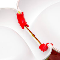 Соединитель GLAM CONNECTOR RED для мисок GLAM, [x2]