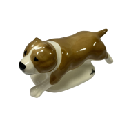 Скульптура Стаффордширский терьер. Фарфор