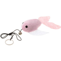 Игрушка с мятой д/кош. "золотая рыбка"