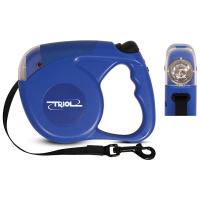 Рулетка д/с 9118С 4м.20кг. с фонариком Триол