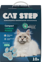 Cat Step Compact Carbon Power наполнитель комкующийся минеральный (10 л.)