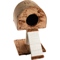 Комплекс д/к одн мех полукруглый дом+трап Зооник