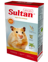 Султан д/хомяков полноценная 400гр.1*14