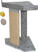 ПВ-31 Стойка-когтеточка [треугольная] с КВ