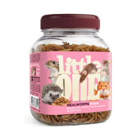 Little One Мучной червь. Лакомство для всеядных грызунов, 70 г