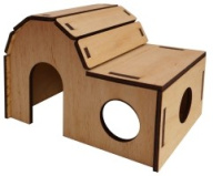 Г-6 Домик для грызунов фанера