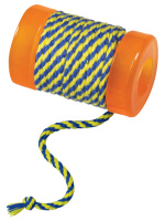 Petstages игрушка для кошек Energize "ОРКА катушка с веревочкой" 6 см