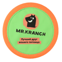 Игрушка Mr.Kranch для собак Тарелка фрисби UFO диаметр 24 см зеленая