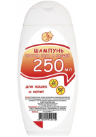 Золотая Рыбка шампунь для кошек и котят, 250 мл.