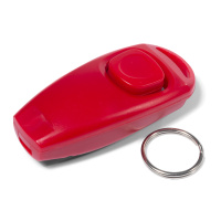 Кликер-свисток для дрессировки собак, 75*35*28мм, ТРИОЛ