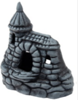 Грот Замок с черепицей Красносдар [серый]С-13]