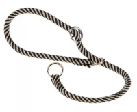 Ошейник-полуудавка SPORT EXTREME CS8/50 шнур 8 мм, коричнево-чёрный