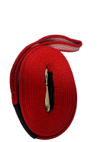 Повод прорезиненный 7 м Дакель